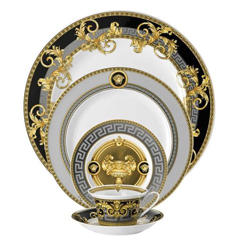 ciondolo versace in porcellana|versace dishes for sale.